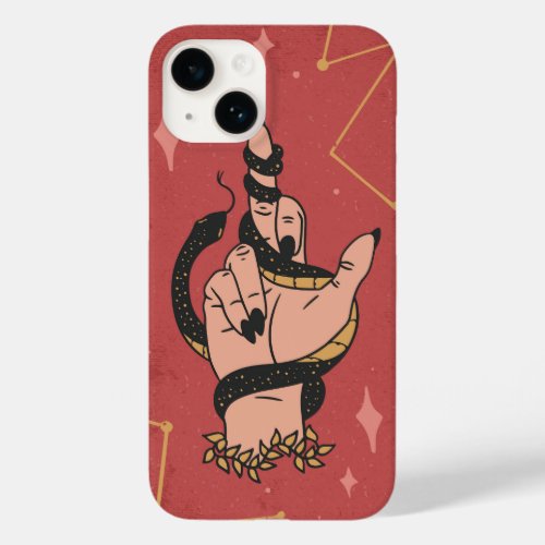 Snake Hand Magic Unique Phone Case