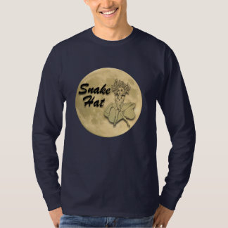 Snake Hat Long Sleeve Men's T-Shirt