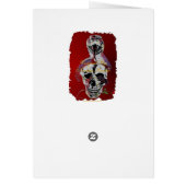 Snake Head Card (Back)