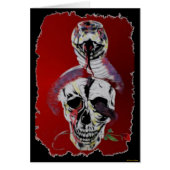 Snake Head Card (Front)