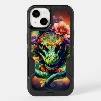 Snake head  OtterBox iPhone 14 case