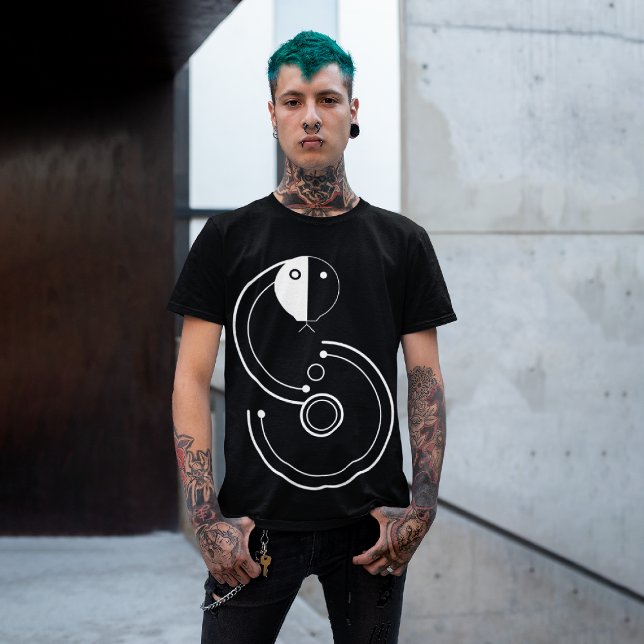 Snake Hebi Zodiac Sign T-Shirt (Creator Uploaded)