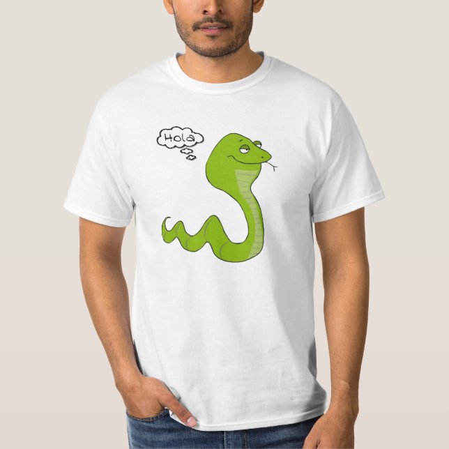 Snake Hola T-Shirt (Front)