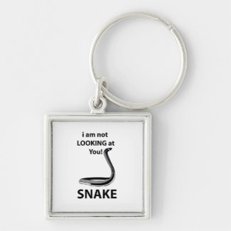 Snake I am Not Looking At You Funny Snake