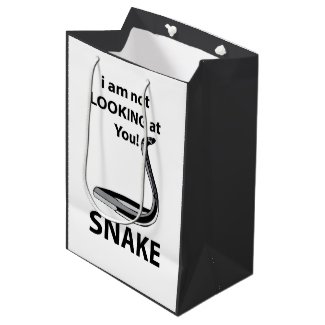 Snake I am Not Looking At You Funny Snake