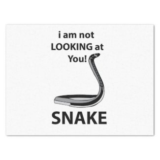 Snake I am Not Looking At You Funny Snake
