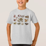 Snake Identification Apparel T-Shirt