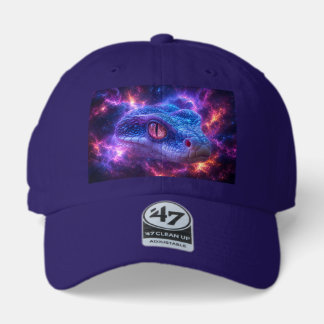 SNAKE IN SPACE 47 BRAND HAT