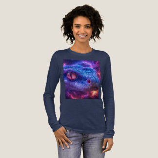 SNAKE IN SPACE Tri-Blend SHIRT