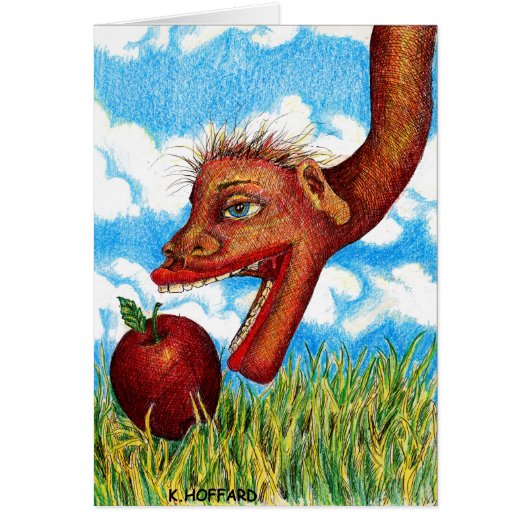 "Snake in the Grass" Cards (Front)