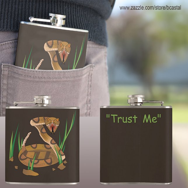 Snake in the Grass Flask (Creator Uploaded)