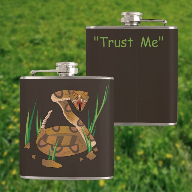 Snake in the Grass Flask (Creator Uploaded)