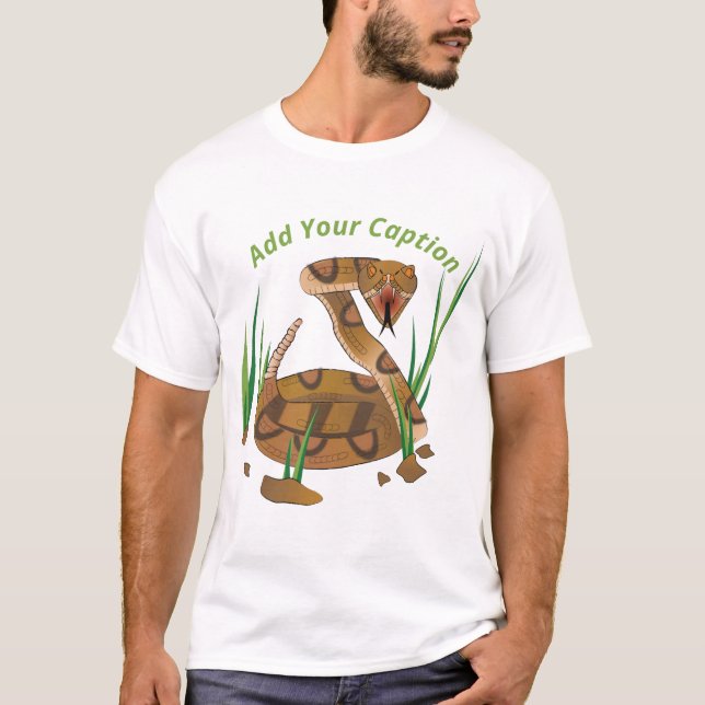 Snake in the Grass T-Shirt (Front)