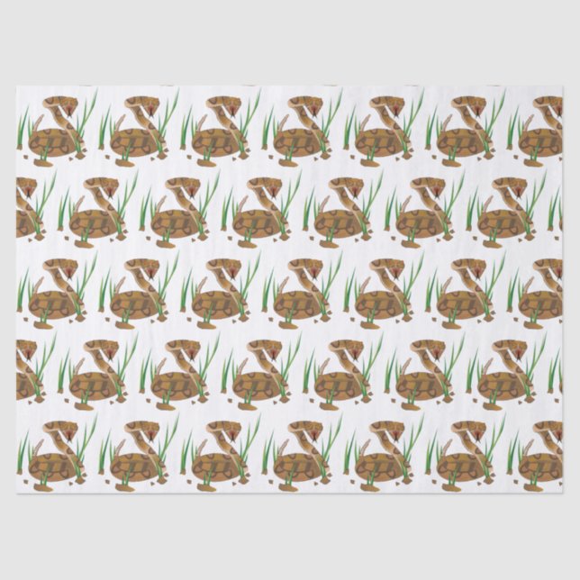 Snake in the Grass Tissue Paper (Front)