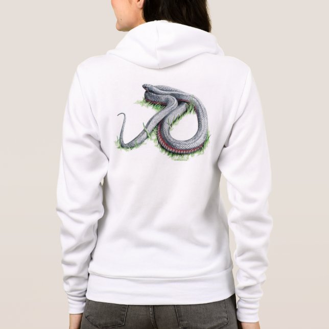 snake jacket hoodie (Back)