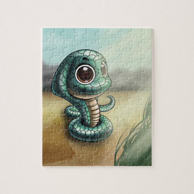 Snake Jigsaw Puzzle (Vertical)