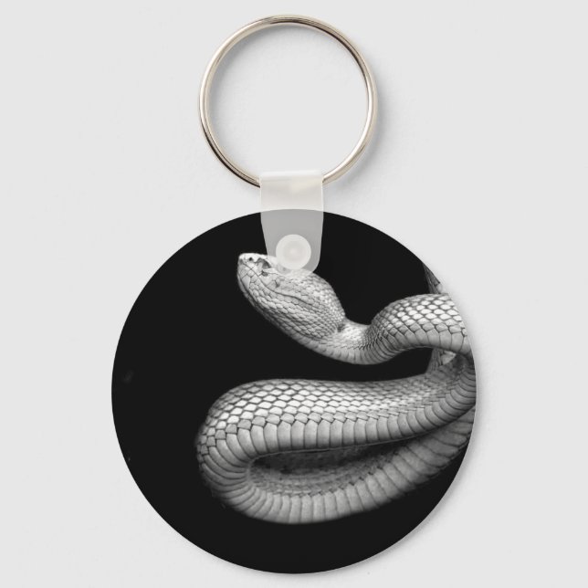 Snake Keychain (Front)