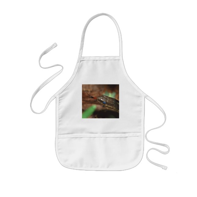snake kids' apron (Front)