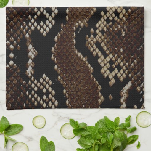 Snake Kitchen Towel Zazzle   Snake Kitchen Towel Rceb846f4ca4d4cbf8e5615f214b933ba 2c81h 8byvr 510 