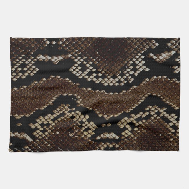 Snake Kitchen Towel (Horizontal)