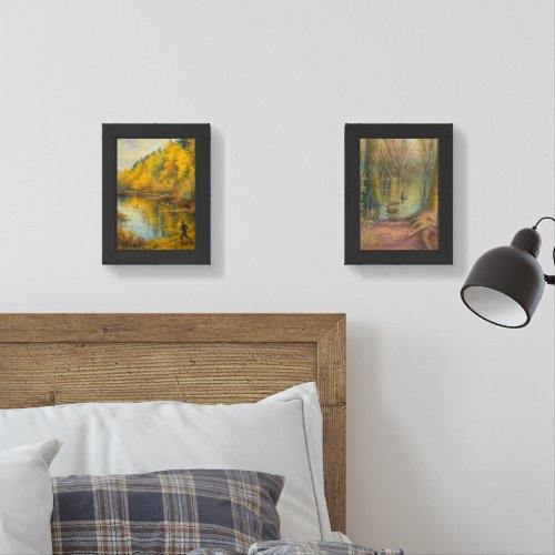 Snake Lake Tacoma Wall Art Sets