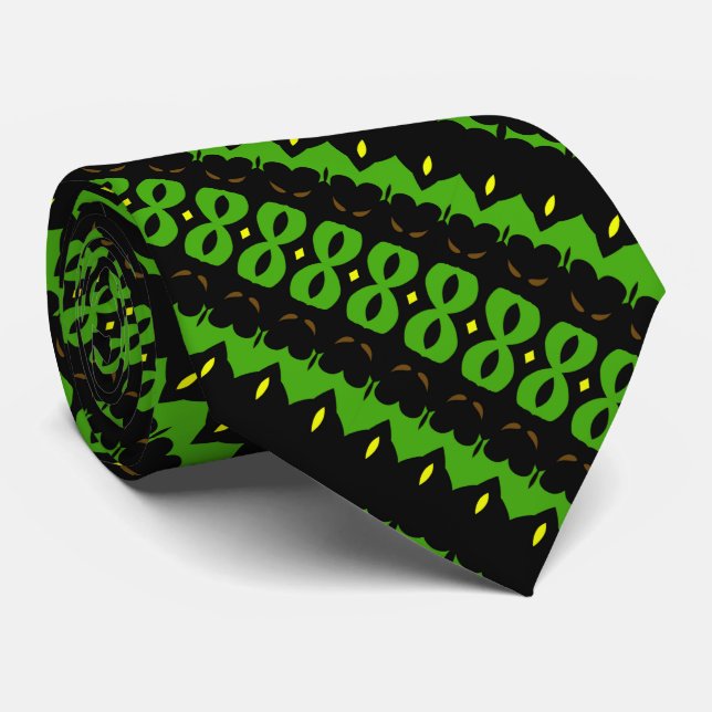 Snake Legacy Infinity Neck Tie (Rolled)