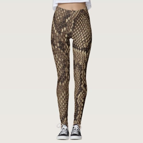 Snake Leggings For Outdoors and Hiking