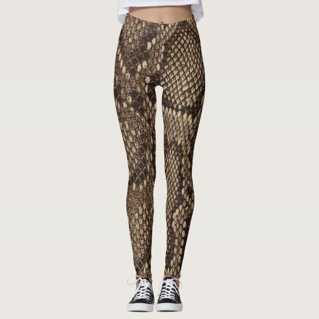Snake Leggings For Outdoors and Hiking (Front)