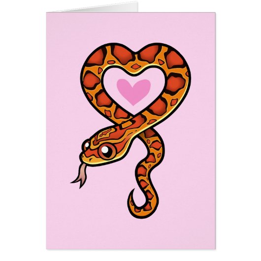 Snake Love Cards (Front)