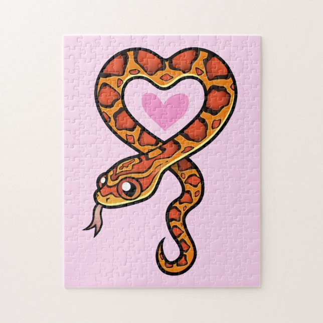 Snake Love Jigsaw Puzzle (Vertical)