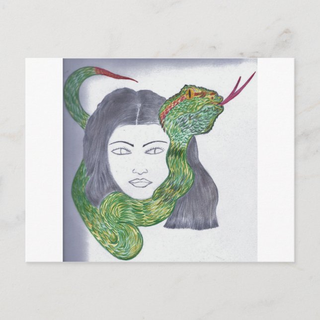 Snake Love Products Postcard (Front)