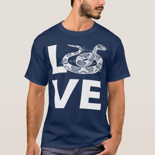 Snake Love Snake 1 T_Shirt