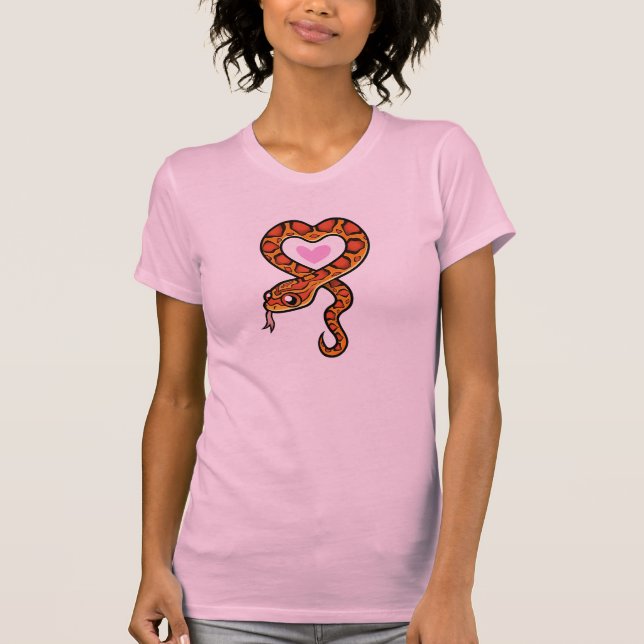 Snake Love T-Shirt (Front)