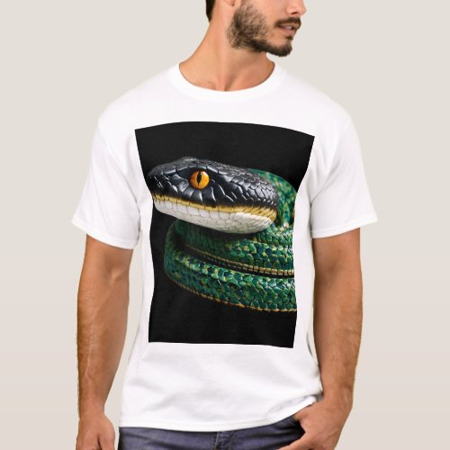 Snake lover T_Shirt