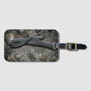 Snake Luggage Tag