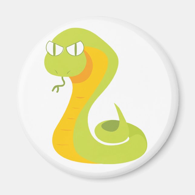 Snake Magnet (Front)