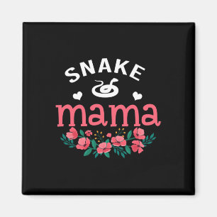 Snake Mama Gifts Womens Mom Cute Snake Pet Lover C Magnet