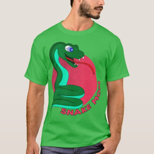 Snake Mom T_Shirt