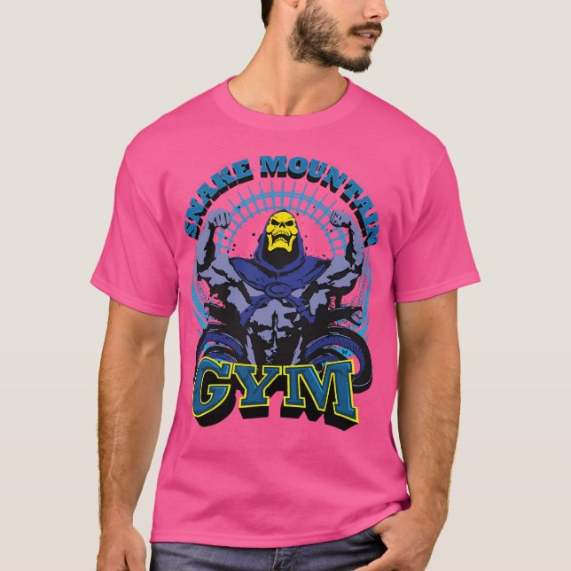 Snake Mountain Gym T-Shirt (Front)