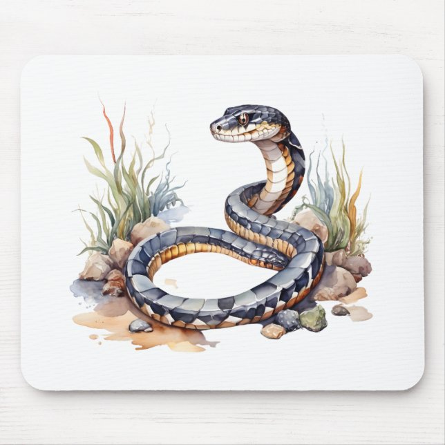 Snake Mouse Pad (Front)