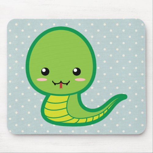 Snake Mouse Pad