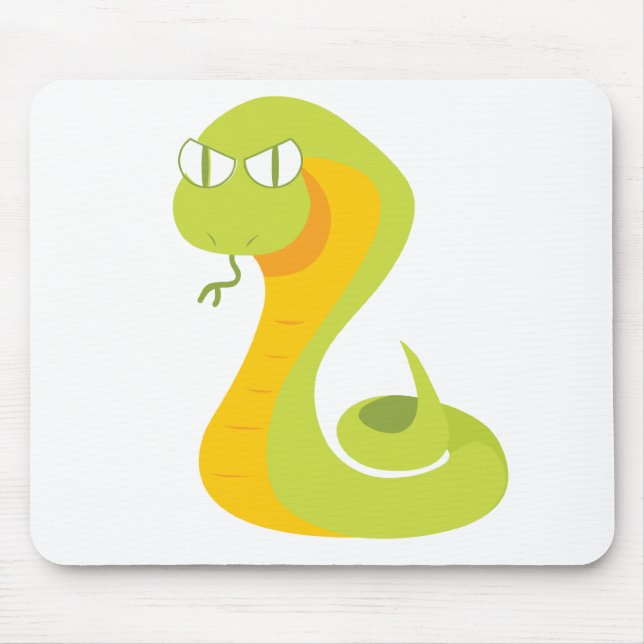 Snake Mouse Pad (Front)