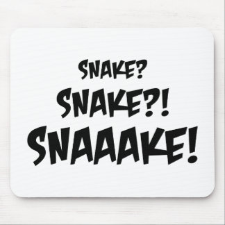 Snake? Mouse Pad