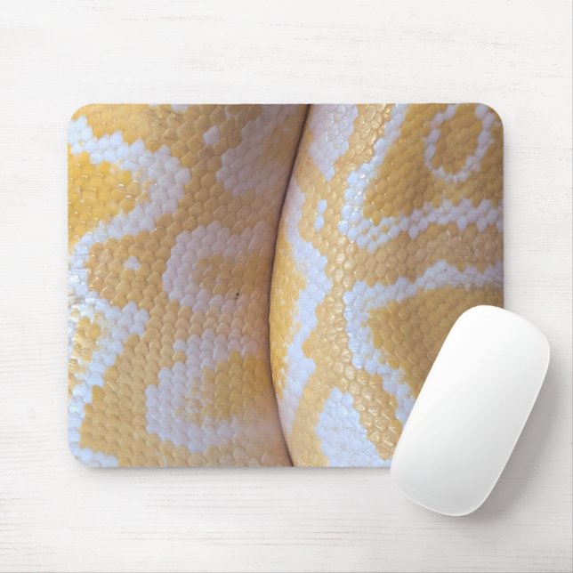 Snake Mousepad (With Mouse)