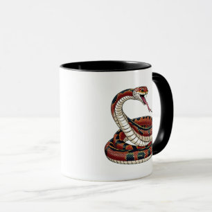 snake mug