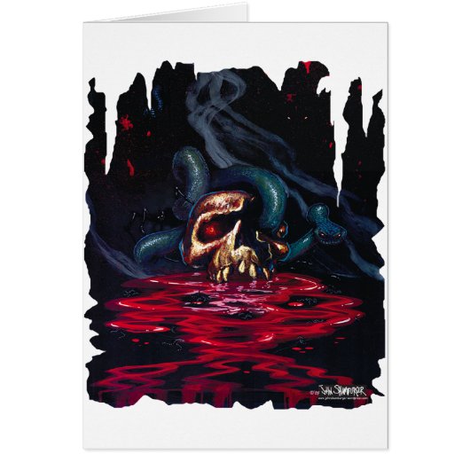 snake n skull cards (Front)