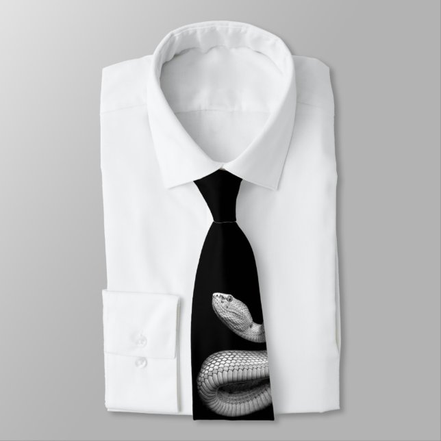 Snake Neck Tie (Tied)