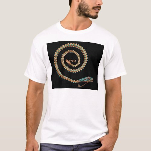 Snake necklace 1844 T_Shirt