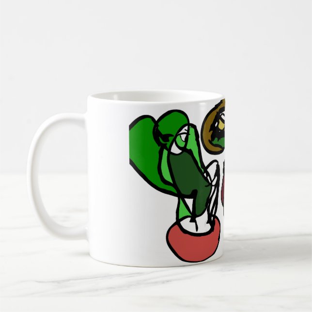 Snake  nice coffee mug (Left)