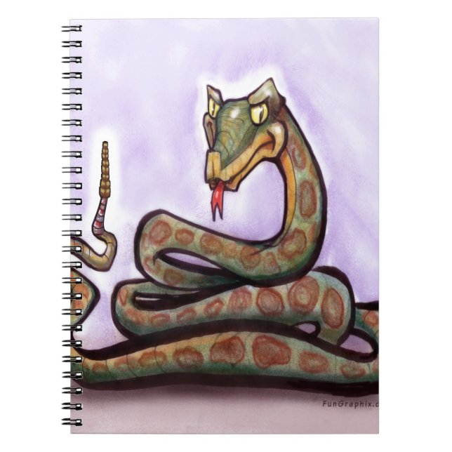 Snake Notebook (Front)